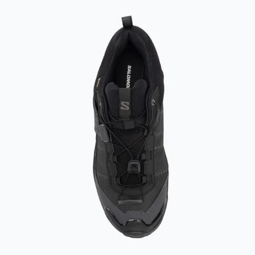 Чоловічі трекінгові черевики Salomon X Ultra 5 Wide GTX чорні