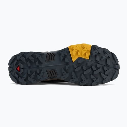 Чоловічі трекінгові черевики Salomon X Ultra 5 monument / turbul / spicy mustard