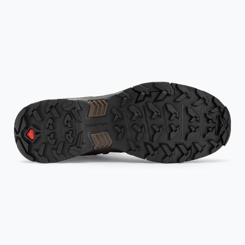 Черевики трекінгові чоловічі Salomon X Ultra Tracker GTX green/earth brown/sharkskin