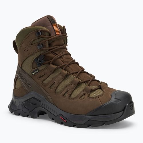 Черевики туристичні Salomon Quest Tracker GTX earth brown/green/black