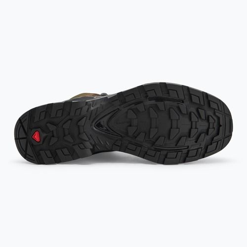 Черевики туристичні Salomon Quest Tracker GTX earth brown/green/black