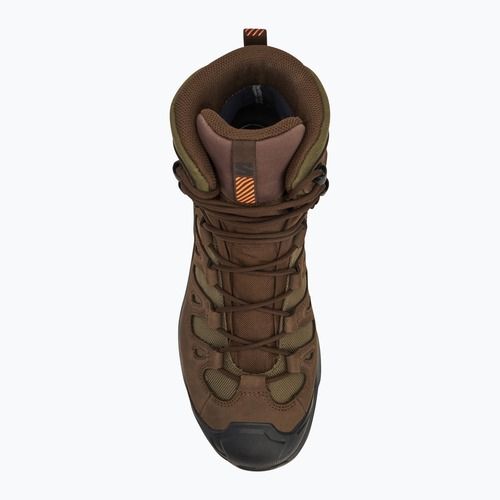 Черевики туристичні Salomon Quest Tracker GTX earth brown/green/black
