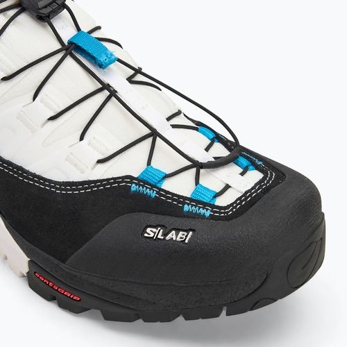Кросівки туристичні Salomon S/LAB Alpinway white/black/transcend blue