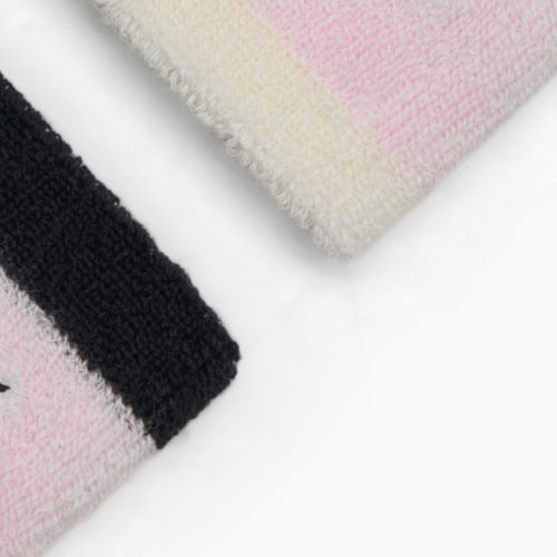Пов'язка на голову Nike Swoosh Wristbands pink foam/coconut milk/black