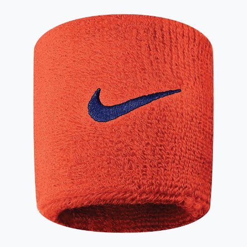 Пов'язка на голову Nike Swoosh Wristbands team orange/college navy