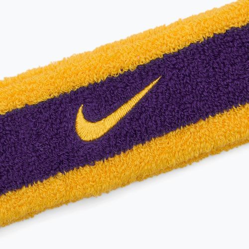 Пов'язка на голову Nike Swoosh Headband university gold/court purple/university gold