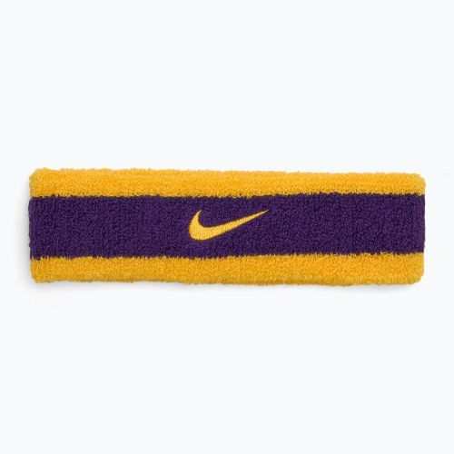 Пов'язка на голову Nike Swoosh Headband university gold/court purple/university gold