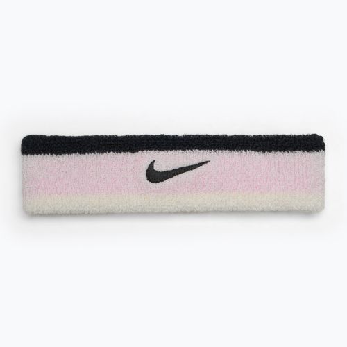 Пов'язка на голову Nike Swoosh Headband pink foam/coconut milk/black