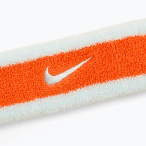 Пов'язка на голову Nike Swoosh Headband glacier blue/safety orange/glacier blue