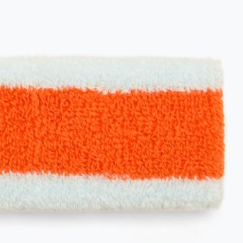 Пов'язка на голову Nike Swoosh Headband glacier blue/safety orange/glacier blue