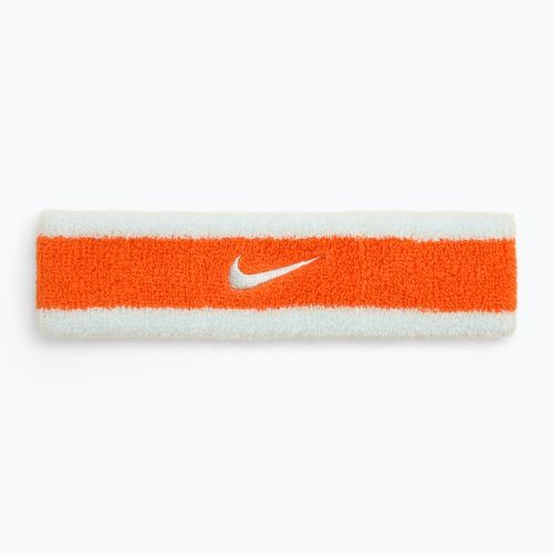 Пов'язка на голову Nike Swoosh Headband glacier blue/safety orange/glacier blue