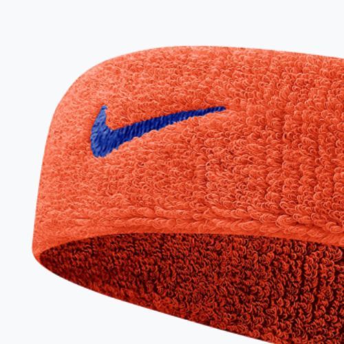 Пов'язка на голову Nike Swoosh Headband team orange/college navy