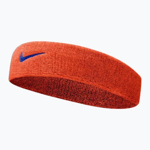 Пов'язка на голову Nike Swoosh Headband team orange/college navy