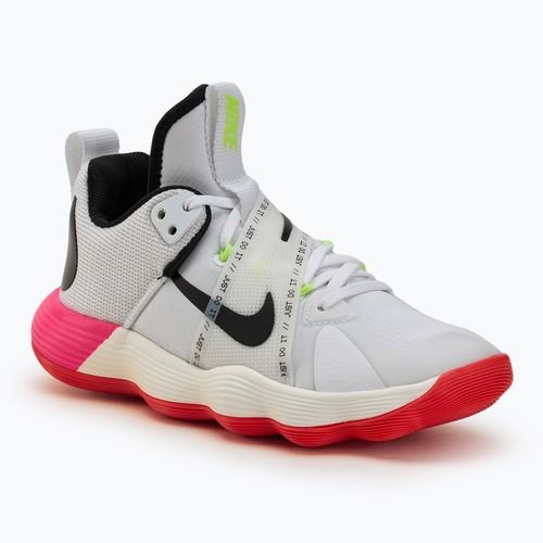 Кросівки Nike React Hyperset SE біло-рожеві