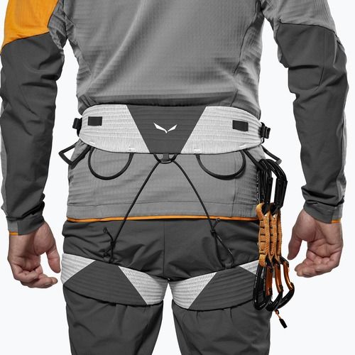 Альпіністська обв'язка Salewa NXT чорна/біла