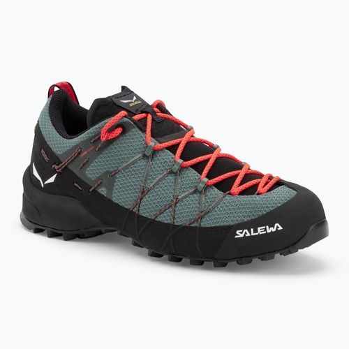 Salewa Wildfire 2 жіночі кросівки качка зелений / чорний