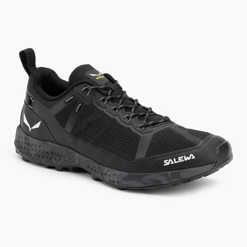 Чоловічі туристичні черевики Salewa Pedroc Air чорні / камуфляж