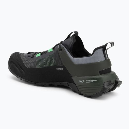 Чоловічі кросівки Salewa Wildfire Nxt GTX онікс / ірландський зелений