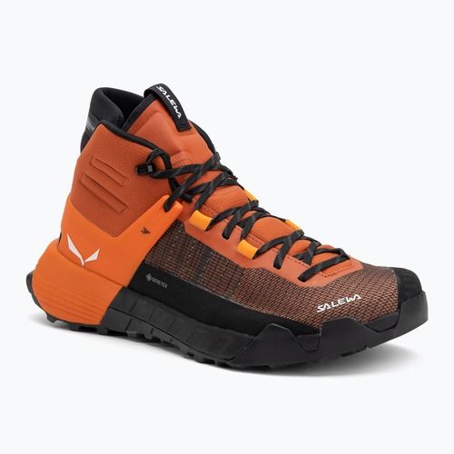 Чоловічі кросівки Salewa Wildfire Nxt Mid GTX bombay brown / tumeric