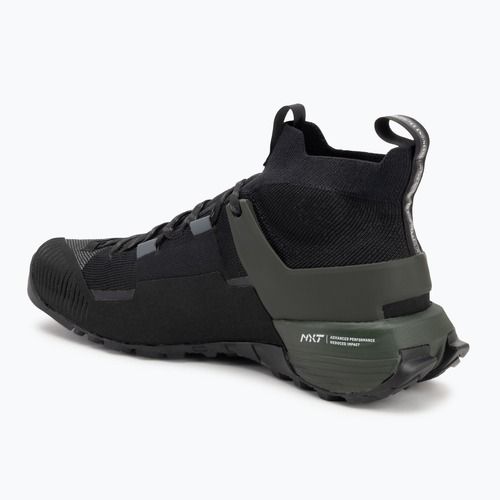 Чоловічі кросівки Salewa Wildfire Nxt Knit онікс / темно-оливкові