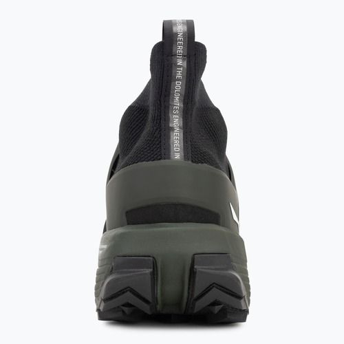 Чоловічі кросівки Salewa Wildfire Nxt Knit онікс / темно-оливкові