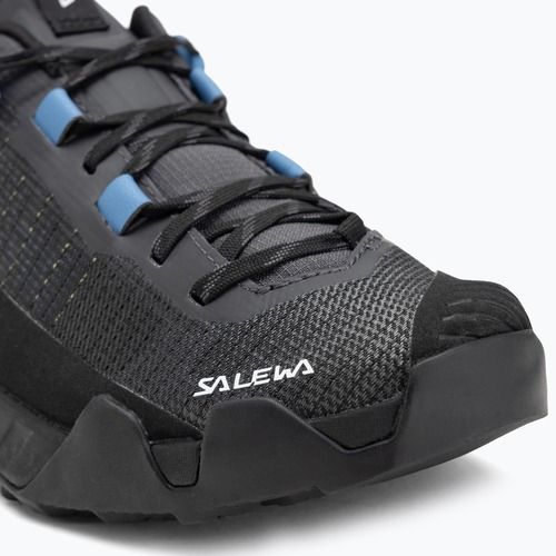 Жіночі кросівки Salewa Wildfire Nxt онікс / ранковий блакитний