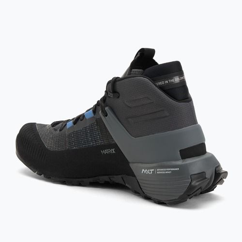 Чоловічі кросівки Salewa Wildfire Nxt Mid GTX онікс / тихий відтінок