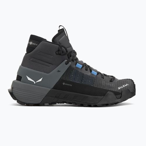 Чоловічі кросівки Salewa Wildfire Nxt Mid GTX онікс / тихий відтінок