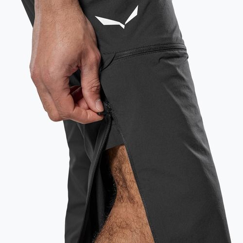 Штани трекінгові чоловічі Salewa Puez Talveno Dst 2/1 black out