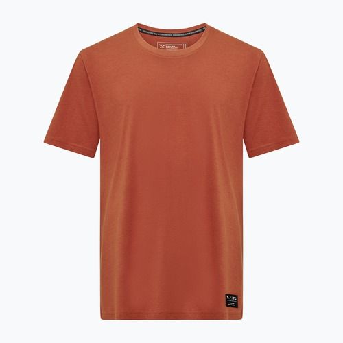 Чоловіча футболка Salewa Eagle Logo Patch 7240 bombay brown