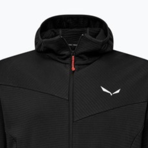 Чоловічий трекінговий світшот Salewa Puez Altavia PL HD black out