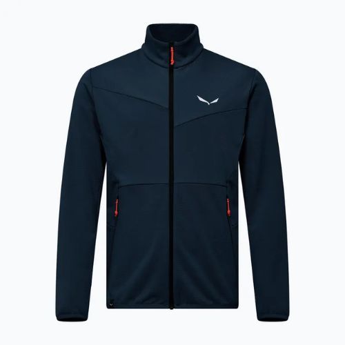 Чоловічий трекінговий світшот Salewa Puez Cammio EN темно-синій блейзер