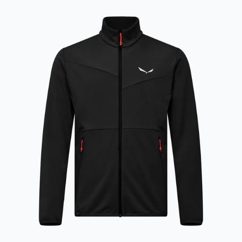 Чоловічий трекінговий світшот Salewa Puez Cammio PL black out