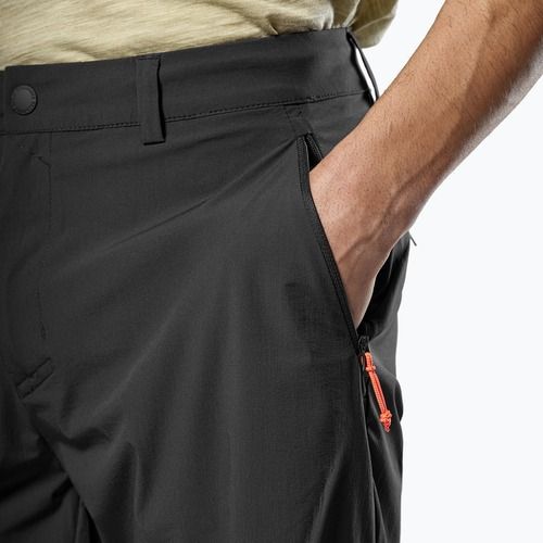 Чоловічі трекінгові шорти Salewa Puez Talveno DST black out