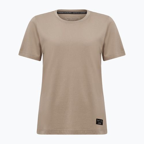 Жіноча футболка Salewa Eagle Logo Patch 7180 з нашивкою для пливунів