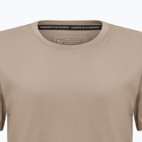 Жіноча футболка Salewa Eagle Logo Patch 7180 з нашивкою для пливунів