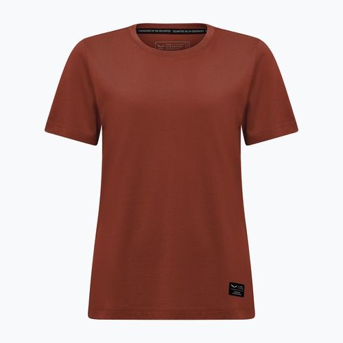 Жіноча футболка Salewa Eagle Logo Patch 1980 етруська червона