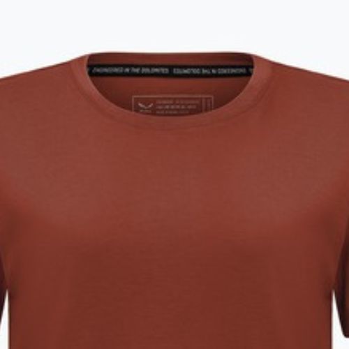 Жіноча футболка Salewa Eagle Logo Patch 1980 етруська червона