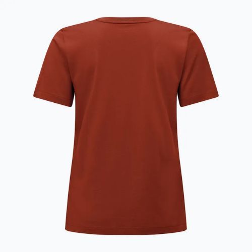 Жіноча футболка Salewa Eagle Logo Patch 1980 етруська червона