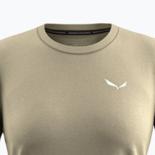 Жіноча футболка Salewa Eagle Nature Quicksand