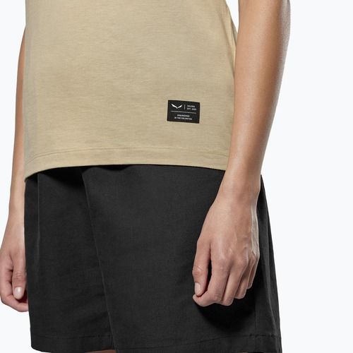 Жіноча футболка Salewa Eagle Sunset Loose з вільним кроєм для пливунів
