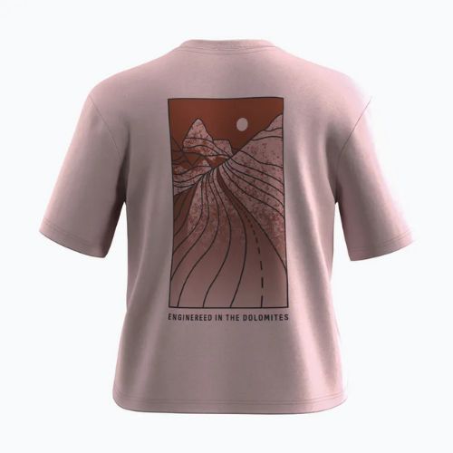 Жіноча футболка Salewa Eagle Sunset Loose zephyr