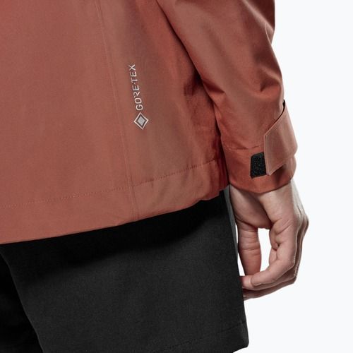 Жіноча дощова куртка Salewa Puez GTX 3L Epe etruscan red