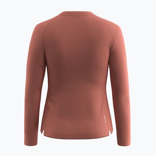 Лонгслів трекінговий жіночий Salewa Puez Dry etruscan red