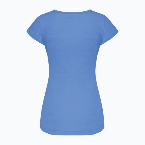 Жіноча трекінгова сорочка Salewa Puez Melange Сухий ранковий синій меланж