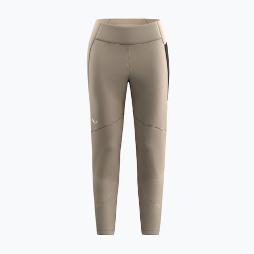 Жіночі трекінгові легінси Salewa Puez Hemp quicksand