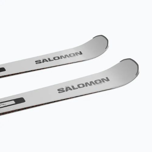 Лижі Salomon E Addikt Pro 66 + кріплення MI12 GW whitet/race blue/rhodamine