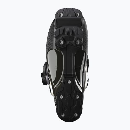 Черевики гірськолижні жіночі Salomon S/PRO Supra Dual Boa 105 W GW black/light bronze metallic/black