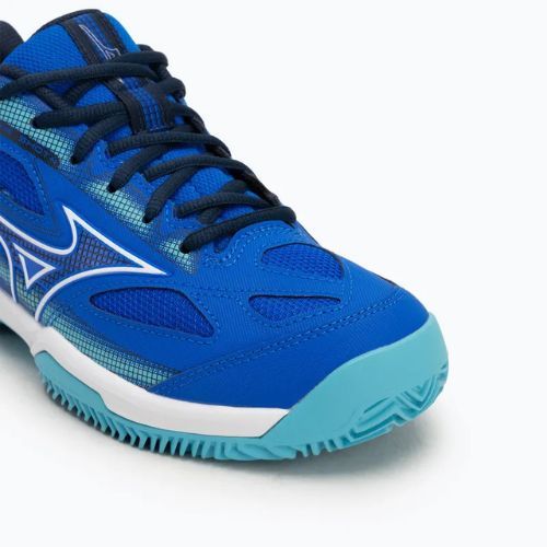 Кросівки тенісні Mizuno Break Shot 4 CC mugen blue/ white/ river blue
