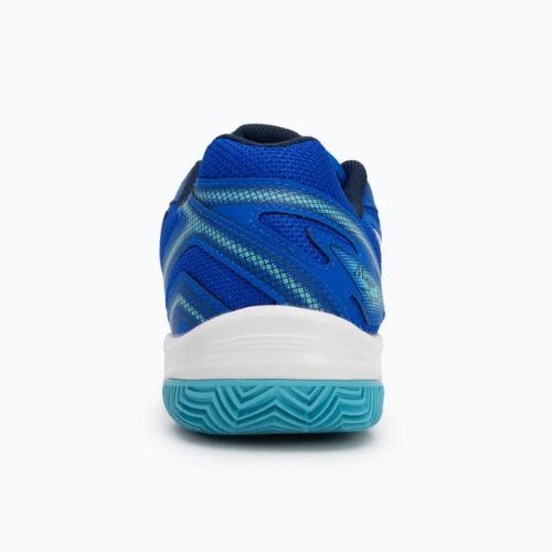 Кросівки тенісні Mizuno Break Shot 4 CC mugen blue/ white/ river blue